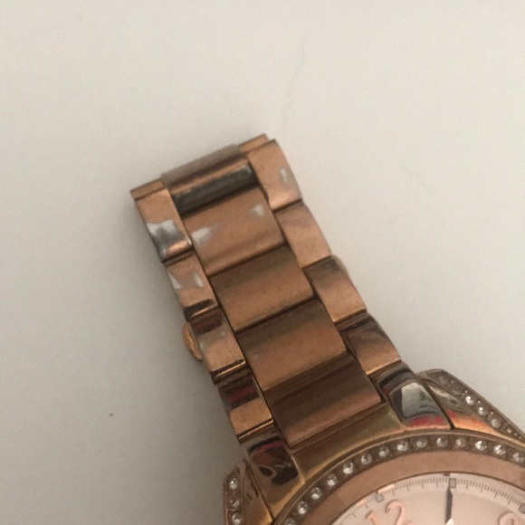 Michael Kors rose gold watch